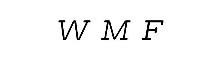 LMMonoProp10-Oblique  Free Fonts Download