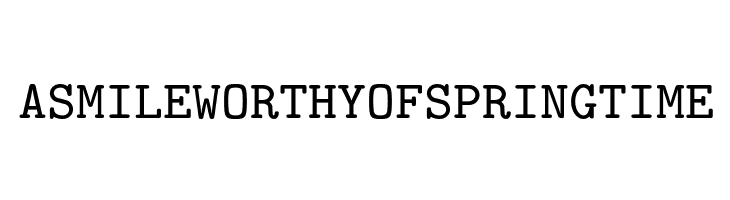 LMMono8-Regular  Free Fonts Download