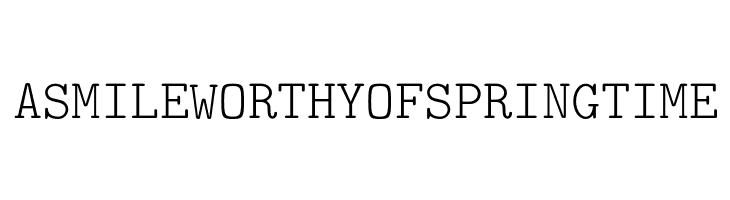 LMMonoLt10-Regular  Free Fonts Download