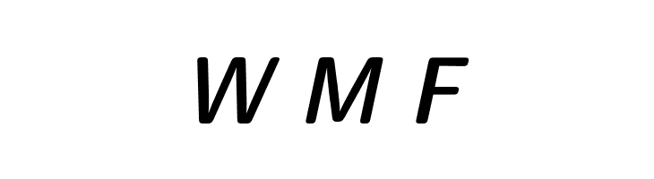 LMSansDemiCond10-Oblique  Free Fonts Download