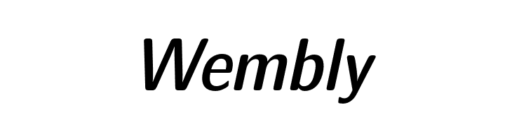 LMSansDemiCond10-Oblique  Free Fonts Download