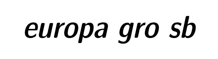LMSansDemiCond10-Oblique  Free Fonts Download