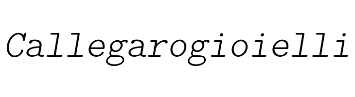 LMMonoLt10-Oblique  Free Fonts Download