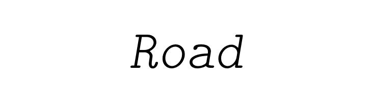 LMMonoLt10-Oblique  Free Fonts Download