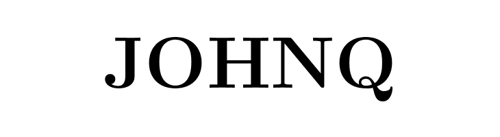 JOHNQ LMRoman12-Bold Font