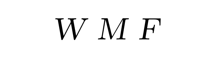 LMRomanSlant8-Regular  Free Fonts Download