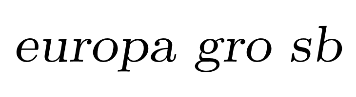 LMRomanSlant8-Regular  Free Fonts Download