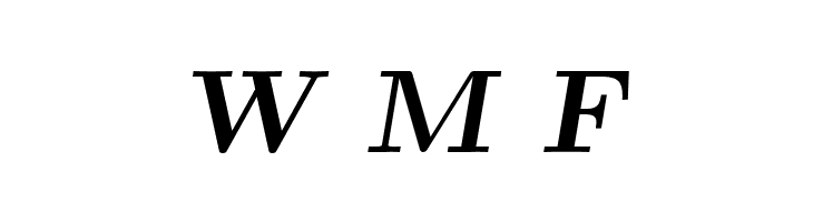 LMRomanSlant10-Bold  Free Fonts Download