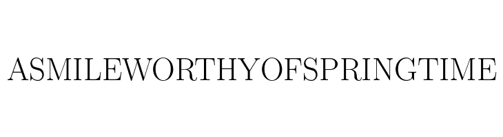 LMRoman17-Regular  Free Fonts Download