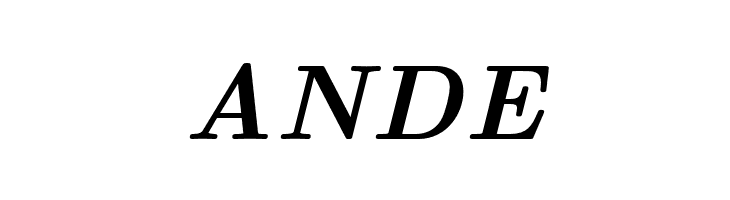 LMRoman10-BoldItalic  Free Fonts Download