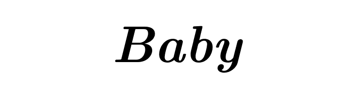 LMRoman10-BoldItalic  Free Fonts Download