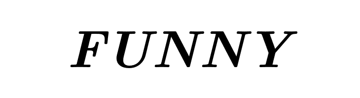 LMRoman10-BoldItalic  Free Fonts Download