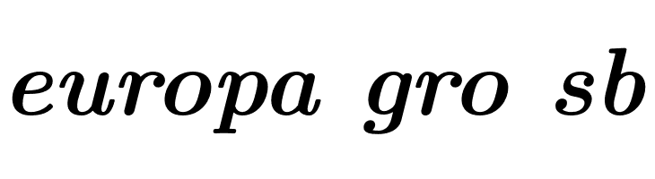 LMRoman10-BoldItalic  Free Fonts Download