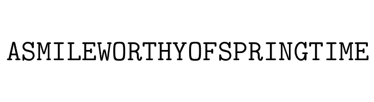 LMMono12-Regular  Free Fonts Download