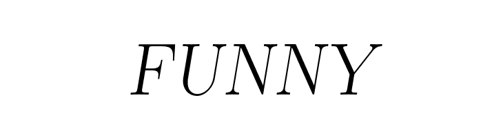 LMRomanSlant17-Regular  Free Fonts Download