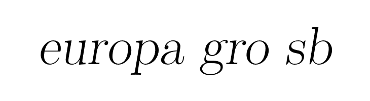 LMRomanSlant17-Regular  Free Fonts Download