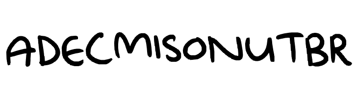 CAPS ALL OVER  Free Fonts Download