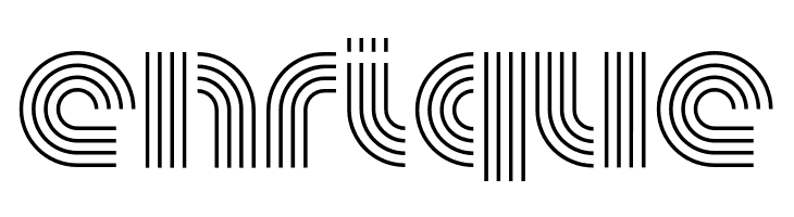 Radfahren-Lower  Free Fonts Download