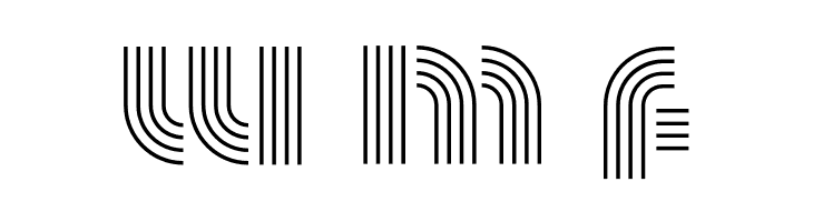 Radfahren-Lower  Free Fonts Download