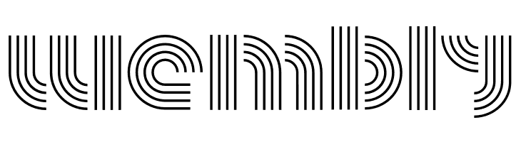 Radfahren-Lower  Free Fonts Download