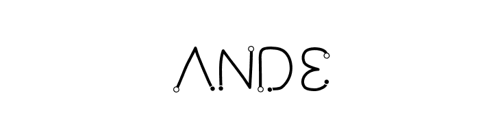 Gesture-Points  Free Fonts Download