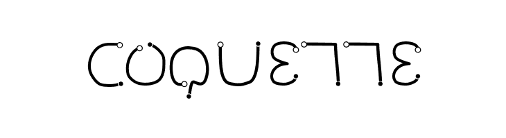 Gesture-Points  Free Fonts Download