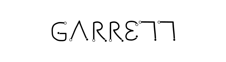 Gesture-Points  Free Fonts Download