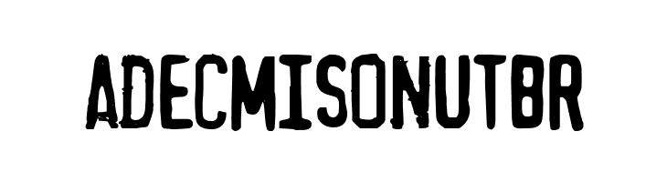 MythBusters  Free Fonts Download