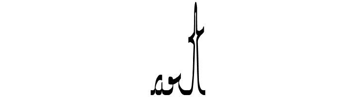 ECG saji  Free Fonts Download