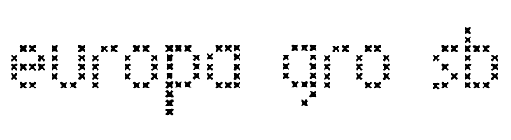 CROSS STITCH  Free Fonts Download