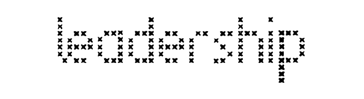 CROSS STITCH  Free Fonts Download