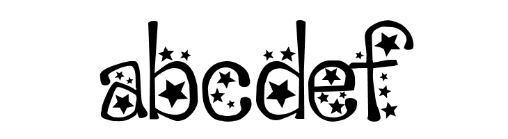 sabrina star  Free Fonts Download