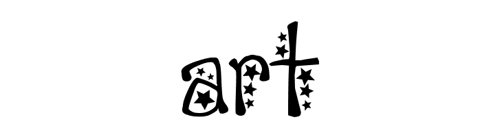 sabrina star  Free Fonts Download