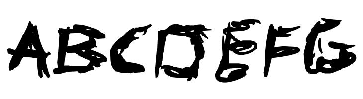 Knives and Pens  Free Fonts Download