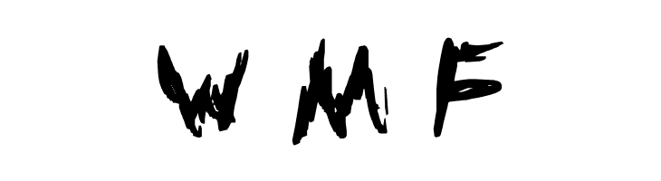 Knives and Pens  Free Fonts Download