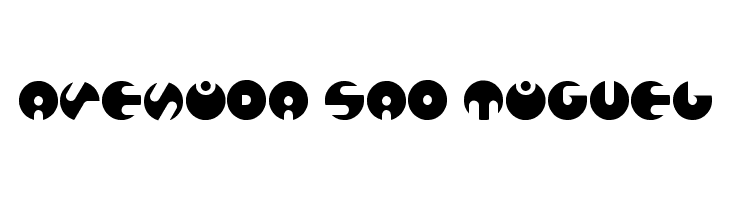 million Bold  Free Fonts Download