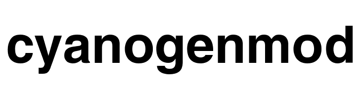 cyanogenmod Mytupi Bold Font