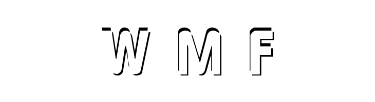 Blooshooz  Free Fonts Download