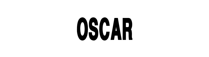 OSCAR Mytupi Ultra-condensed ExtraBold Font