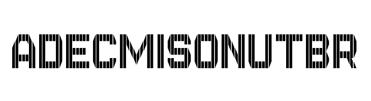 GVB Bus PID 10x7 Regular  Free Fonts Download