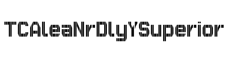 GVB Bus PID 10x7 Regular  Free Fonts Download