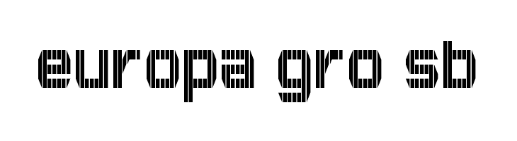 GVB Bus PID 10x7 Regular  Free Fonts Download