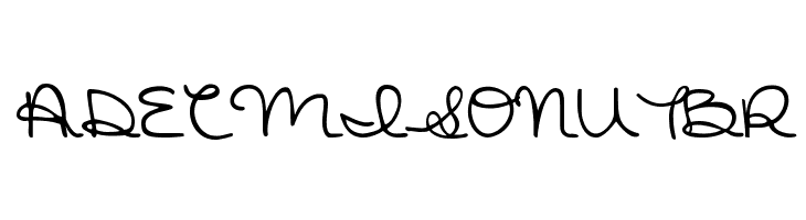 Stars From Our Eyes  Free Fonts Download