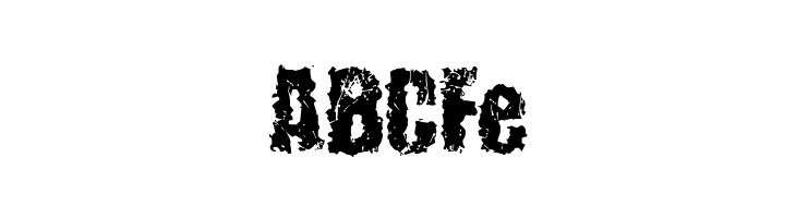 48ver lost  Free Fonts Download