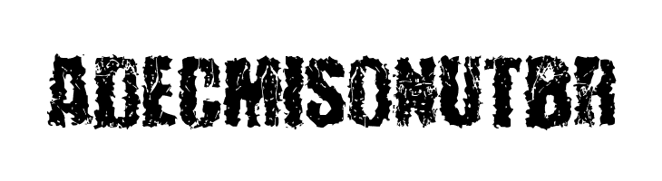 48ver lost  Free Fonts Download