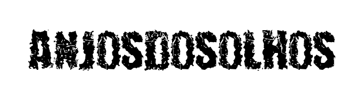 48ver lost  Free Fonts Download