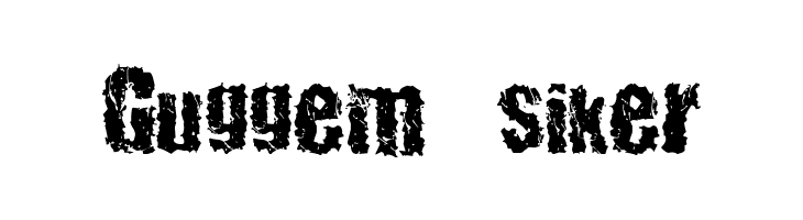 48ver lost  Free Fonts Download