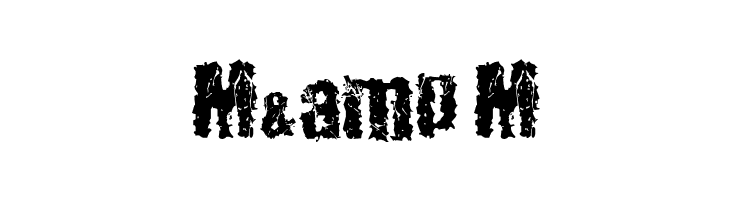 48ver lost  Free Fonts Download