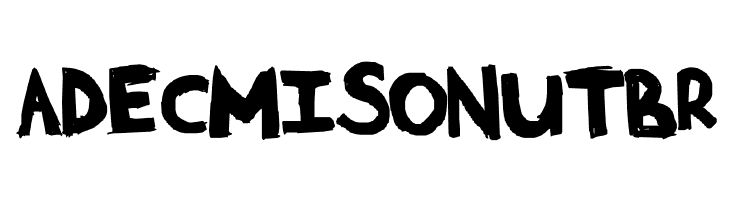 Meltdown Un-Radiated  Free Fonts Download