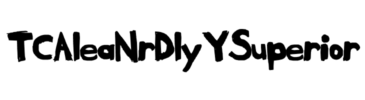 Meltdown Un-Radiated  Free Fonts Download